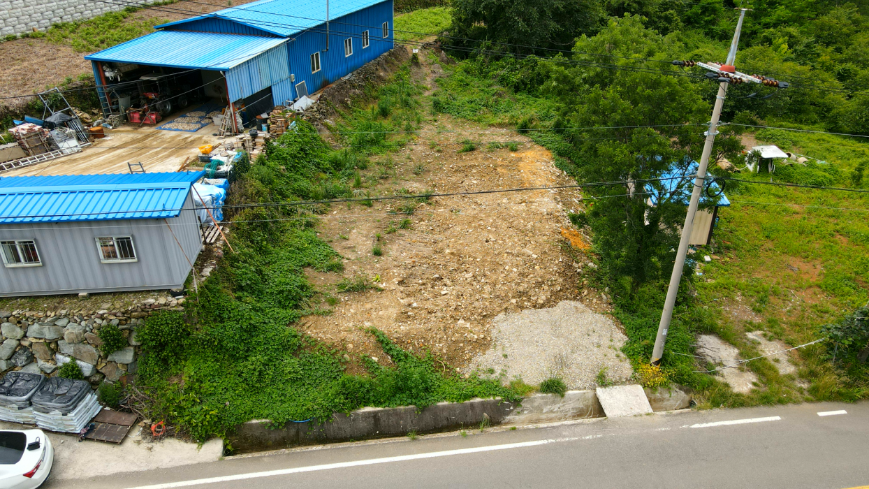 (남해) 바다전망 나오는 아담한 전원주택 부지 이미지 2